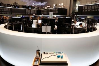 Saham Jerman, indeks DAX 30 terkoreksi 0,51 persen