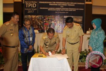 Gubernur pimpin Tim Pengendali Inflasi Derah