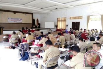 91 Guru MIPA SD Ikuti Olimpiade Guru Nasional Tingkat Lamandau