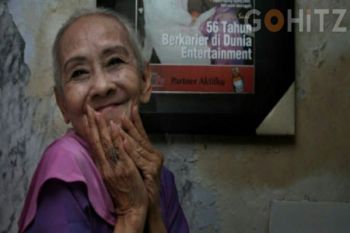 Almarhum Laila Sari Eksis Berkarya di Panggung Hiburan Sejak Tahun 1950