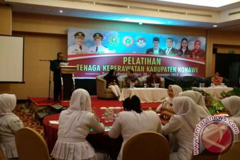 PKPD-Konawe Gelar Pelatihan Peningkatan Kapasitas Tenaga Keperawatan 
