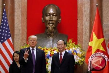 Trump masukkan Korut ke daftar hitam pendukung teror