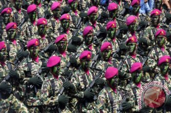 2.500 Pasukan Tempur TNI-AL Gelar Latihan di Kalbar