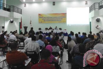Tingkatkan Kapasitas PPK-PPS, KPU Gelar Bimtek Verifikasi Bakal Calon Perseorangan