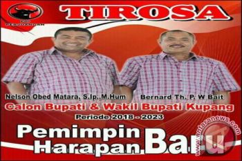 PDIP Usung Nelson-Bernard Dalam Pilkada Kupang