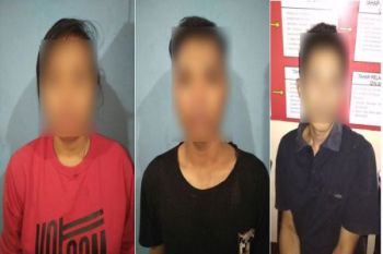 Jual Zenith, Sepasang Kekasih Ditangkap Polisi Bartim