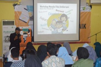 PBAK Dompet Duafa Ajak Siswa Anti Korupsi 