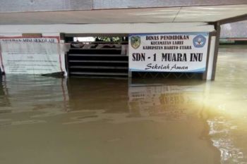 Sebagian Sekolah di Lahei Mulai Aktifkan Belajar
