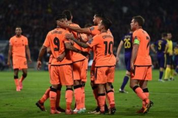Hasil Laga Grup E Sampai H Liga Champions