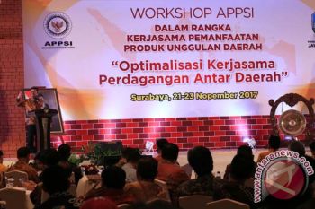 APPSI Dorong Perdagangan Antardaerah 
