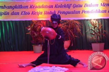 Bulukumba Tampilkan Tari Gori di Porseni PGRI Sulsel