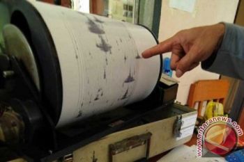 Gempa 5,2 SR guncang Pulau Rote