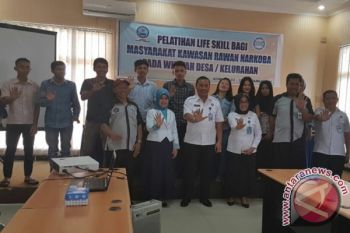 BNNP Gelar Pelatihan Ketrampilan