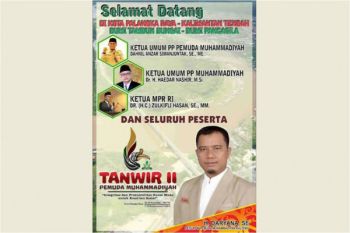 3 Tokoh Nasional Hadiri Tanwir Pemuda Muhammadiyah
