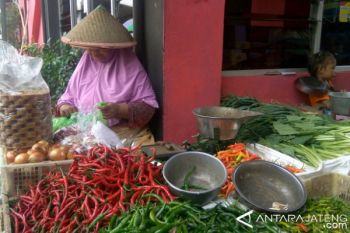 Harga telur dan cabai jelang Natal naik 