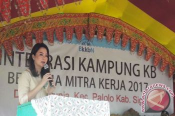 Verna Inkiriwang: Kampung KB untuk sejahterakan masyarakat 