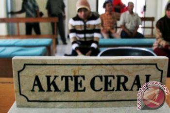 241 Perceraian Terjadi di Agam Selama 2017, Umumnya Disebabkan Pihak Ketiga 