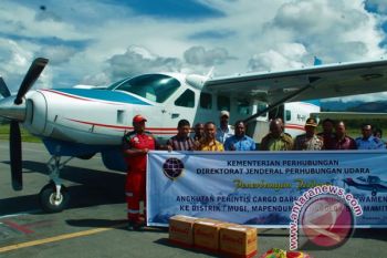 Kemenhub tambah subsidi penerbangan perintis kargo ke 44 distrik 