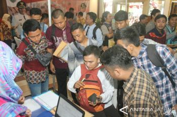 Pameran Bursa Kerja Sediakan 5.374 Lowongan Baru