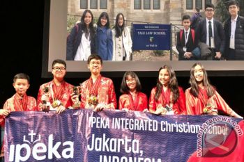 Pelajar Indonesia gondol 34 emas ajang WCS Amerika Serikat