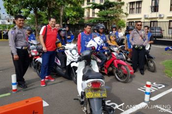 Penyandang Difabel Jadi Pelopor Tertib Berlalu Lintas 