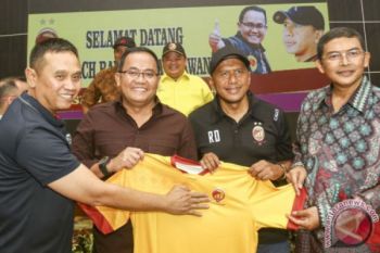 Rahmad Darmawan Resmi sebagai Pelatih Sriwijaya FC
