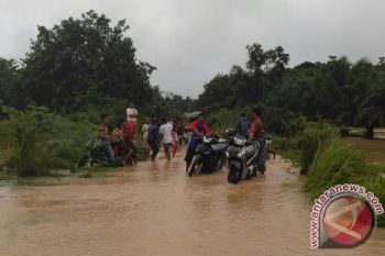 14 Desa di Mesuji Terendam Banjir