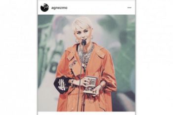 Agnez Mo Raih Best Asia Artis Indonesia di MAMA 2017