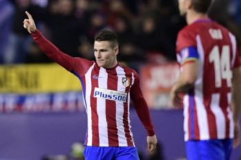 Atletico Madrid Bantai Levante 5-0