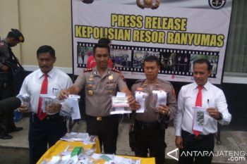 Konsumsi Psikotropika Milik RS Banyumas, Perawat Ditangkap