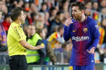 Gol Messi Dianulir, Barcelona Kecam Keputusan Wasit