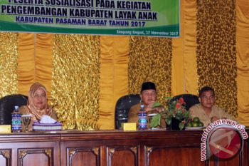 Pasaman Barat Siap Jadi Kabupaten Layak Anak