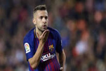 Gol Alba selamatkan muka Barca