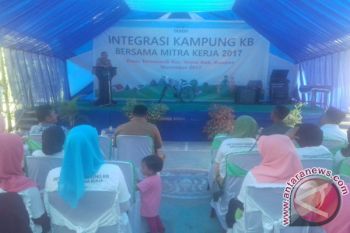 BKKBN-Konawe Resmikan Integrasi Kampung KB di Tamesandi 