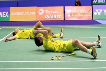 Kevin/Marcus Rebut Gelar Keenam di Hong Kong