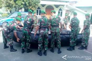 Kodim Demak Gelar Latihan Penanggulangan Banjir