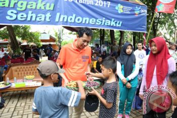 Bupati dan Elemen Masyarakat Gelorakan GERMAS