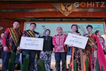 Steven &amp; Agisha Terpilih Menjadi Putra Putri Batik Nusantara 2017 