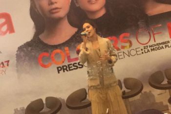 Lagu Teduhnya Wanita, Raisa Terbayang Ibunya 
