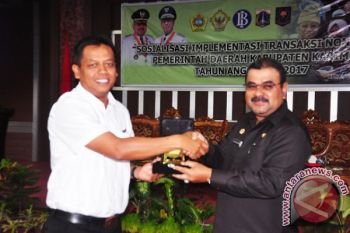 Pemkab Karimun Laksanakan Transaksi Non Tunai 2018