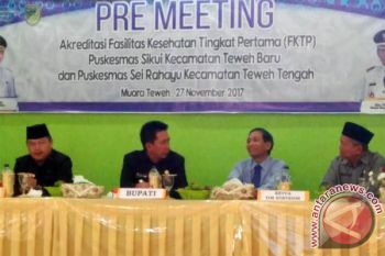 Barut Gelar Rapat Persiapan Survei Akreditasi Puskesmas 