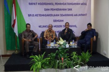 BPJS Ketenagakerjaan Gandeng Kejari Tagih Tunggakan Iuran 