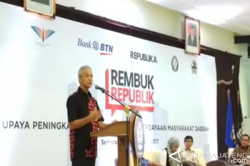 Ganjar: Infrastruktur Itu Dilihat dan Dirasakan Masyarakat