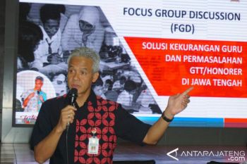 Gubernur Jateng Minta Kemenpan-RB Beri Kepastian Nasib GTT 