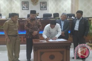 DPRD Agam Setujui APBD 2018 Sebesar Rp1,41 Triliun