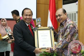 Bitung Raih Penghargaan Swasti Saba Wistara 2017