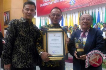 Pasaman Barat Terima Swasti Saba Wistara, Penghargaan Tertinggi Kabupaten Sehat