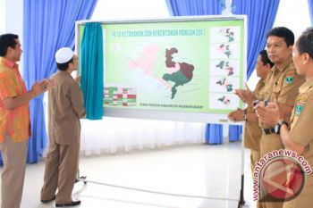Wujudkan Ketahanan Pangan, Pasaman Barat Luncurkan Peta Ketahanan-Kerentanan Pangan