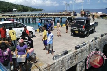 Arus balik - Sampai H+5 kondisi pelabuhan Manado aman