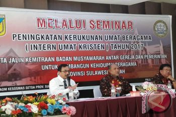 Rektor IAIN Ajak Bamag Wujudkan Kerukunan Beragama 